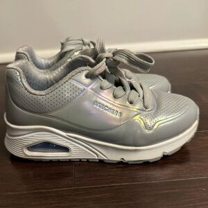 Skechers GIRLS LITTLE-BIG KID UNO SNEAKER SZ 12.5
